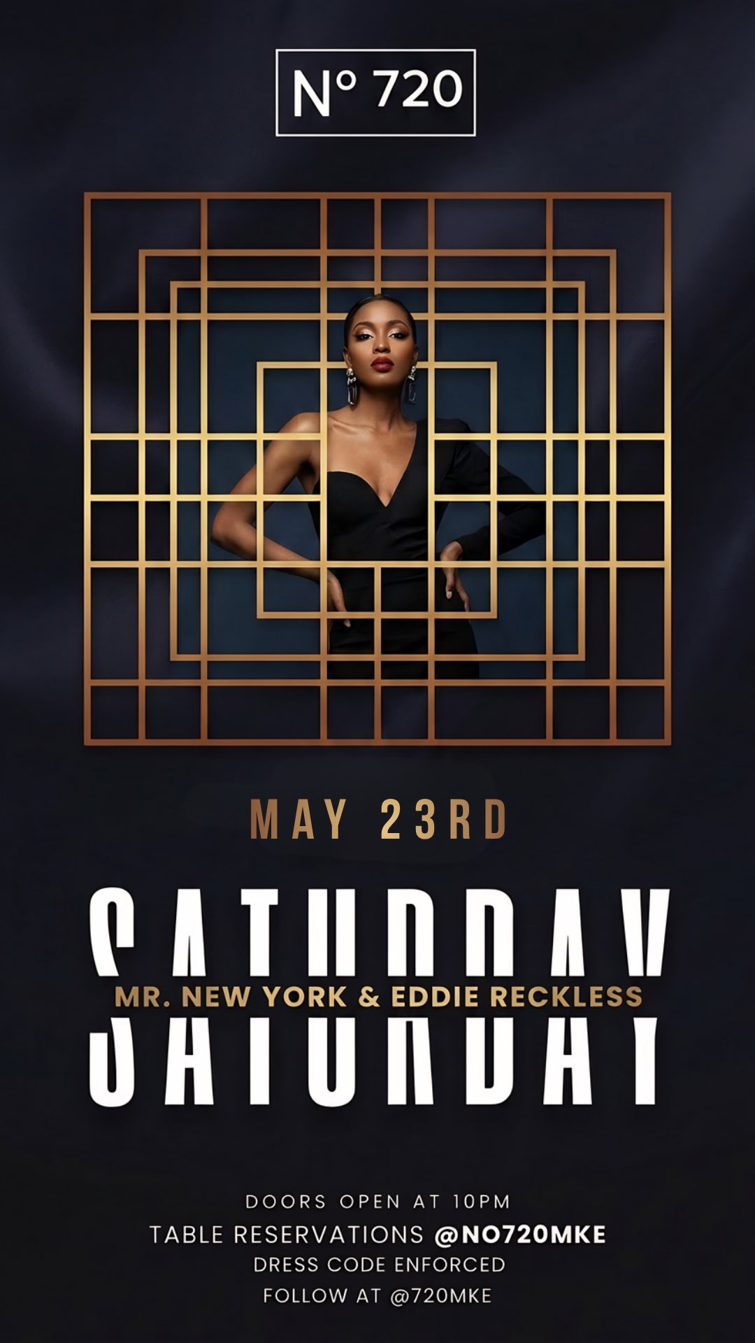 Saturdays @ No720